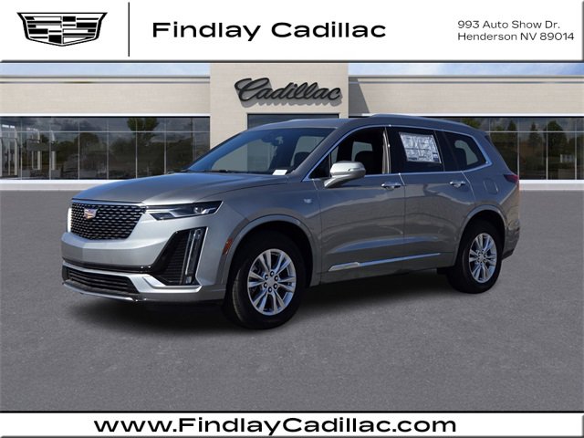 New 2025 Cadillac XT6 Luxury