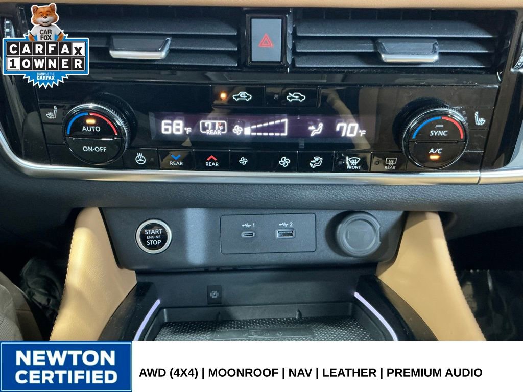 Used 2023 Nissan Rogue Platinum w/ Platinum Premium Package AWD/4WD image 38