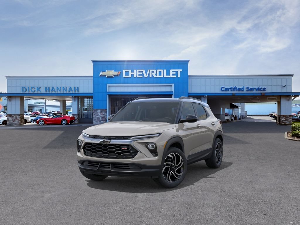 New 2026 Chevrolet TrailBlazer RS w/ Convenience Package AWD/4WD image 9