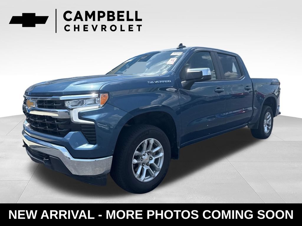 Used 2024 Chevrolet Silverado 1500 LT AWD/4WD 360° Tour