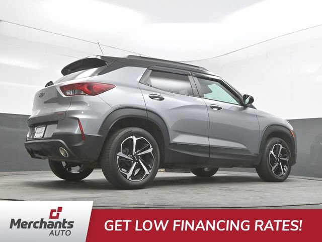 Used 2023 Chevrolet TrailBlazer RS w/ Convenience Package AWD/4WD image 39