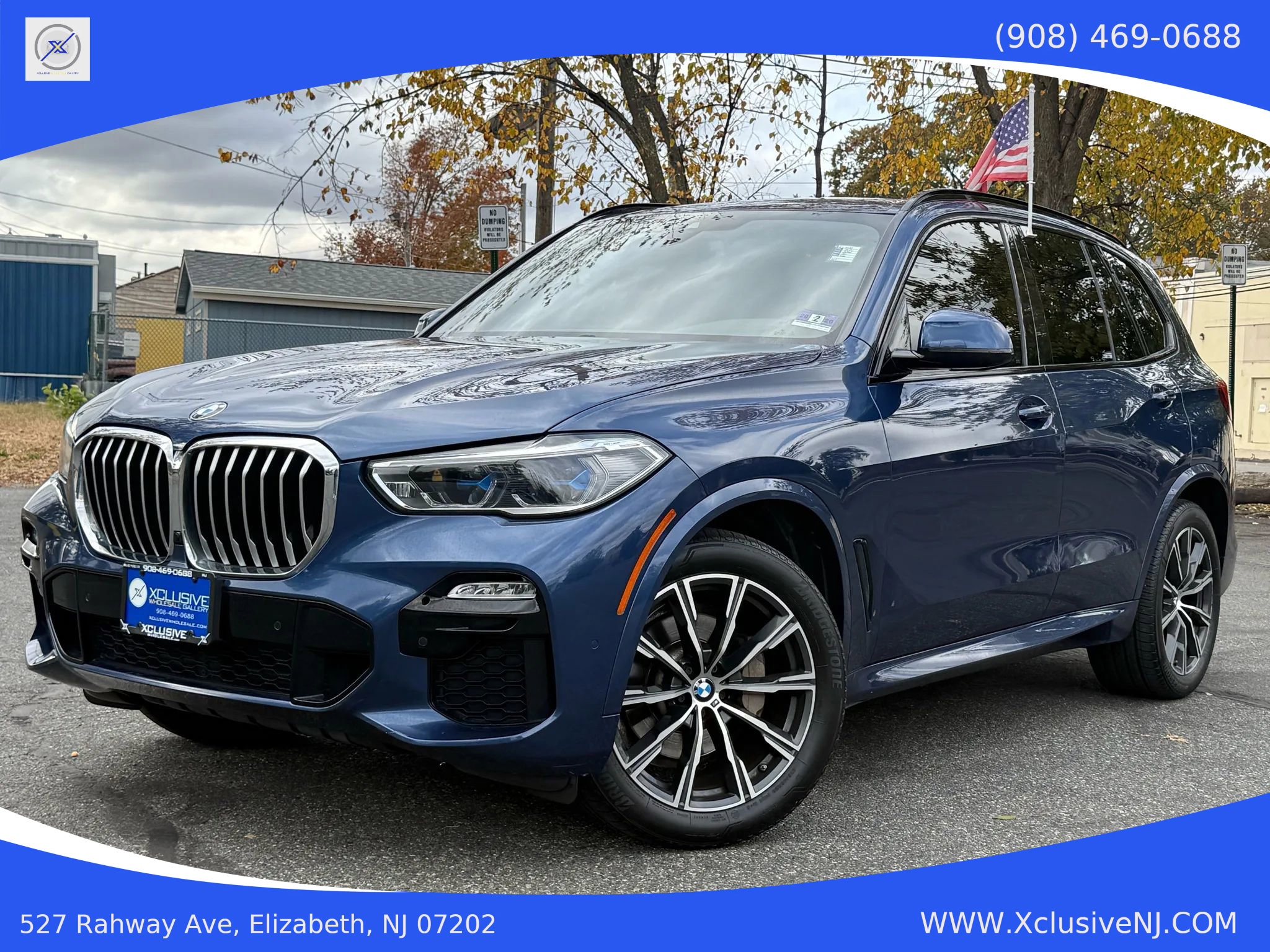 Used 2019 BMW X5 xDrive40i w/ M Sport Package