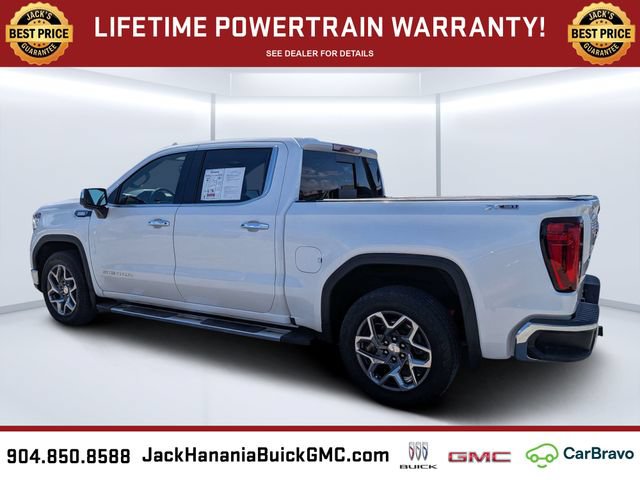 Used 2023 GMC Sierra 1500 SLT w/ SLT Premium Plus Package AWD/4WD image 4