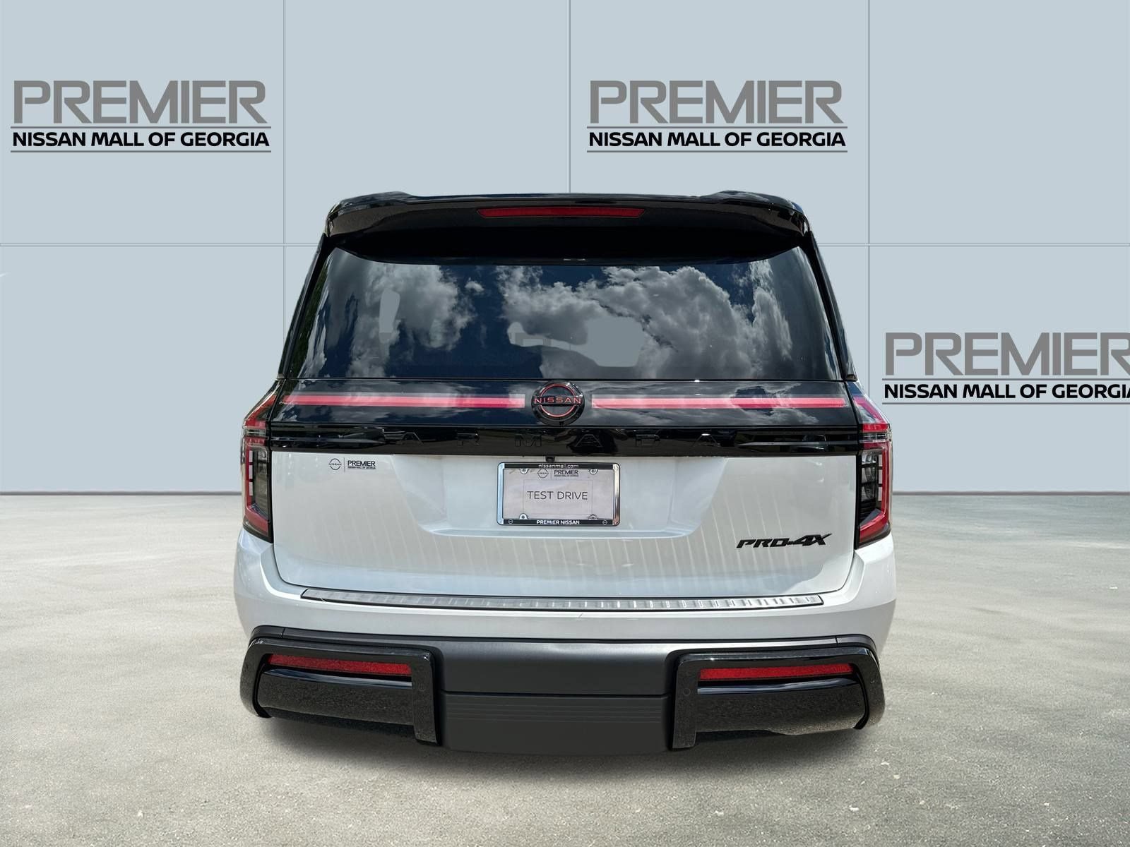 New 2025 Nissan Armada PRO-4X AWD/4WD image 6