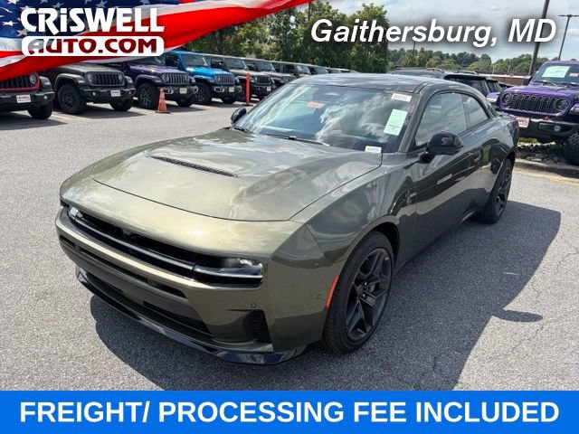 New 2026 Dodge Charger Scat Pack