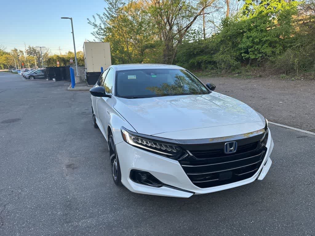 Certified 2022 Honda Accord Sport image 9