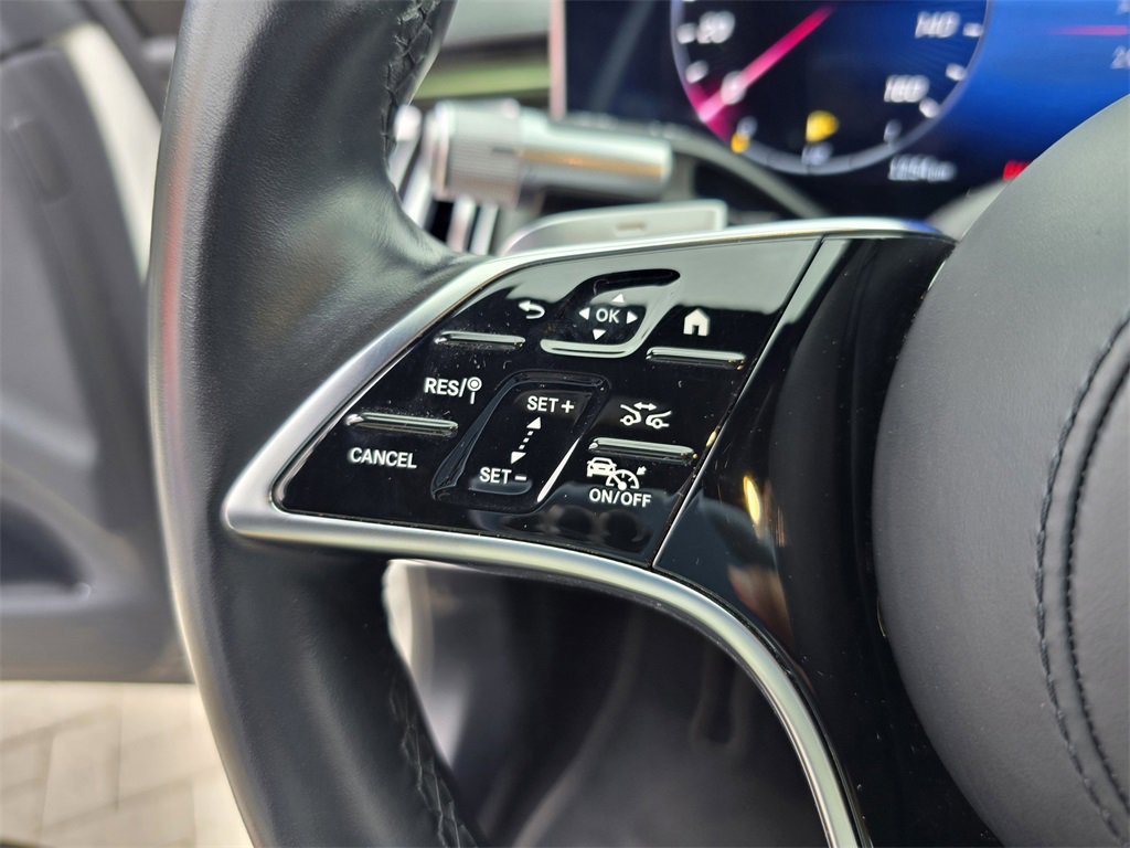 Used 2021 Mercedes-Benz S 580 4MATIC Sedan w/ AMG Line image 32