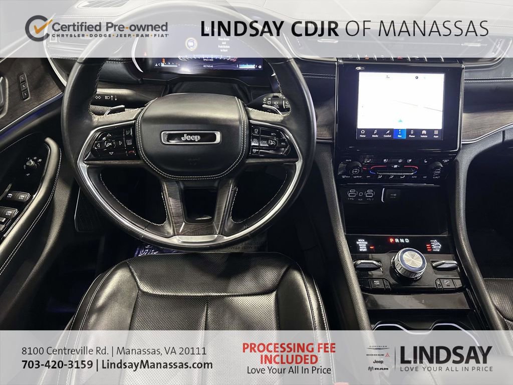 Certified 2022 Jeep Grand Cherokee L Overland w/ MOPAR Finishing Package image 21