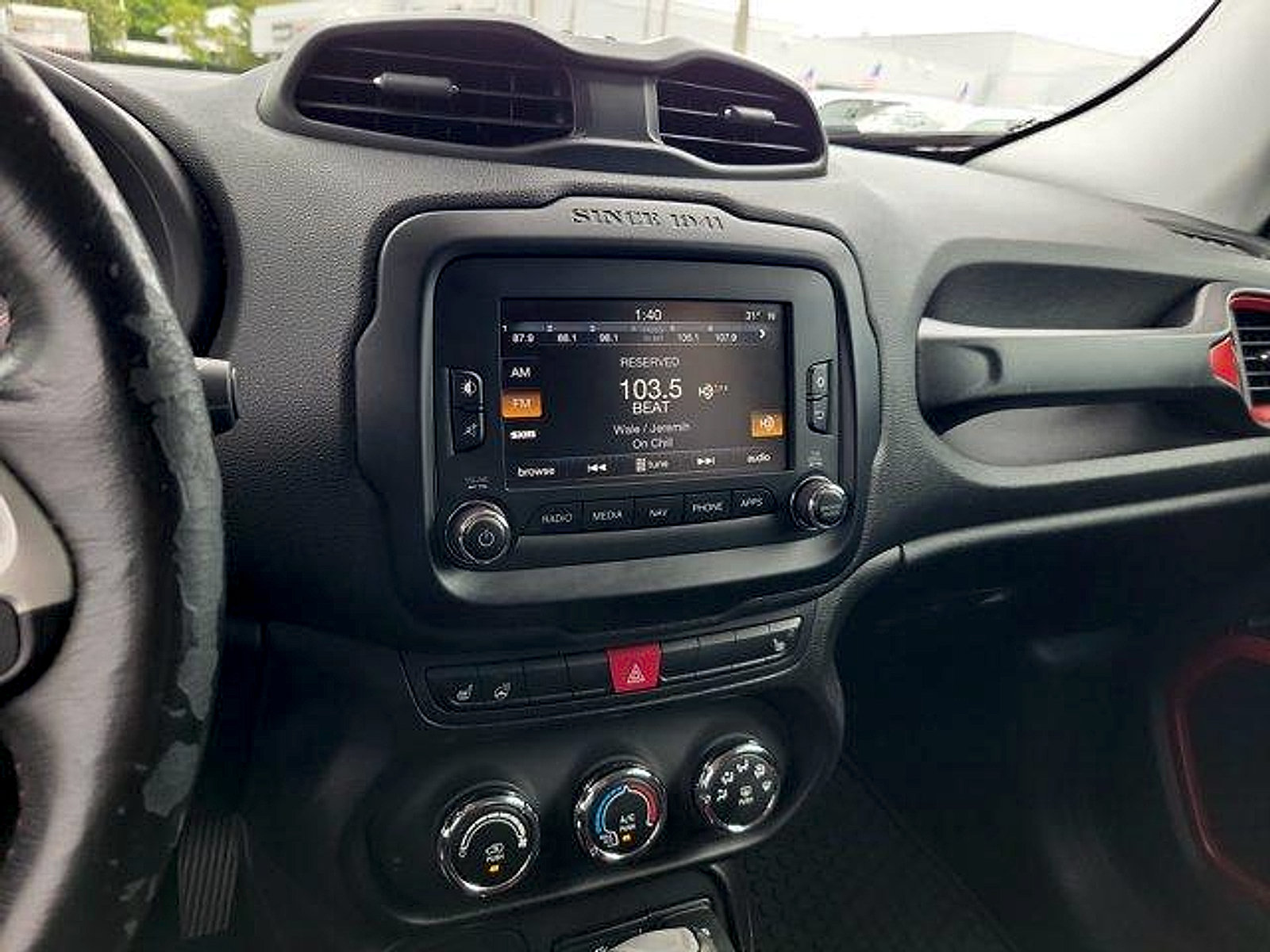 Certified 2017 Jeep Renegade Trailhawk AWD/4WD image 34
