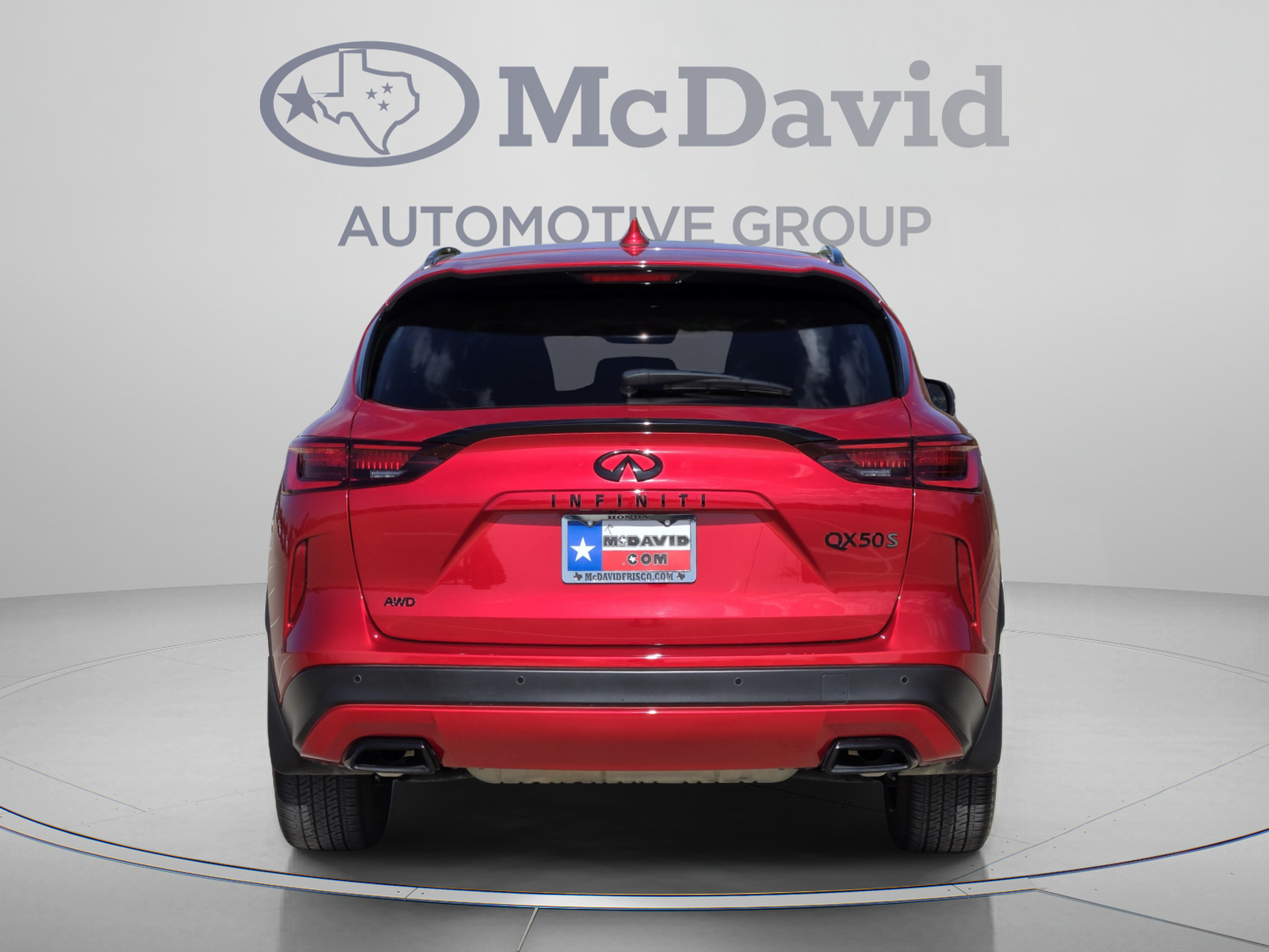 Used 2025 INFINITI QX50 Sport AWD/4WD image 5