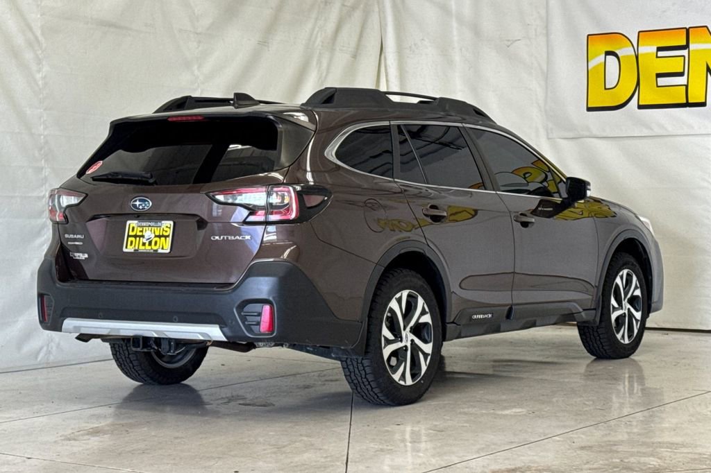 Used 2021 Subaru Outback Limited AWD/4WD image 4