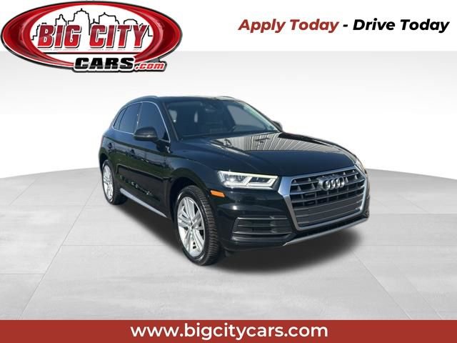 Used 2020 Audi Q5 2.0T Premium Plus w/ Premium Plus Package