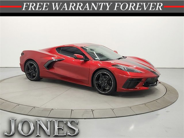Used 2023 Chevrolet Corvette Stingray Preferred Cpe w/ 2LT image 1