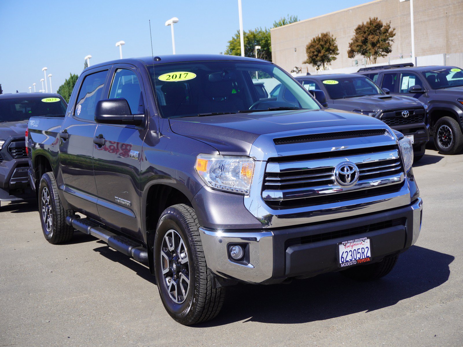 Used 2017 Toyota Tundra SR5 w/ TRD Off Road Package