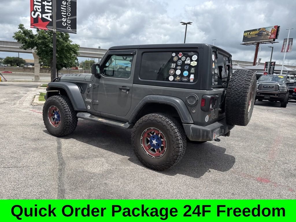 Used 2020 Jeep Wrangler Sport AWD/4WD image 2