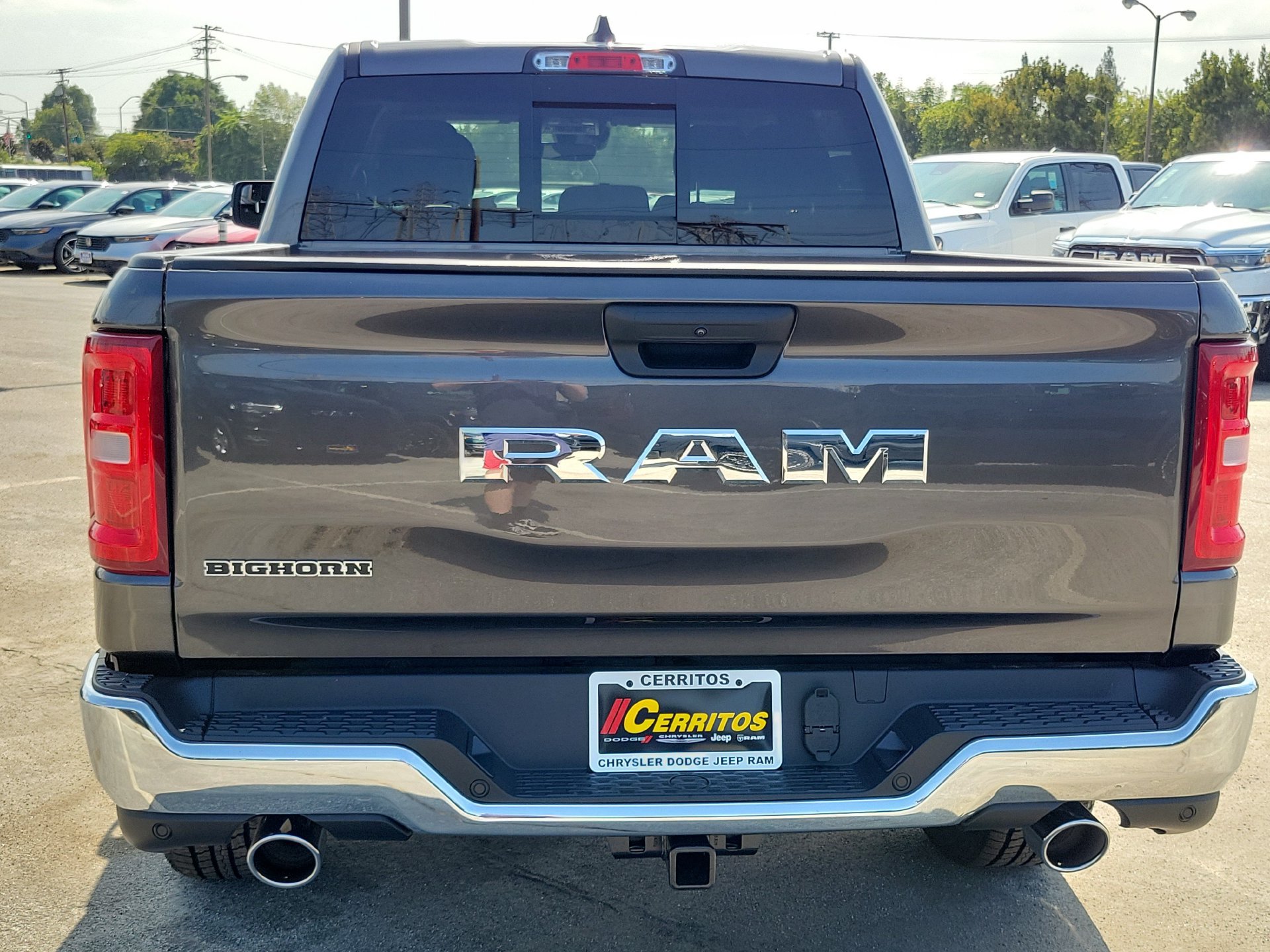 New 2027 RAM 1500 Big Horn RWD image 3