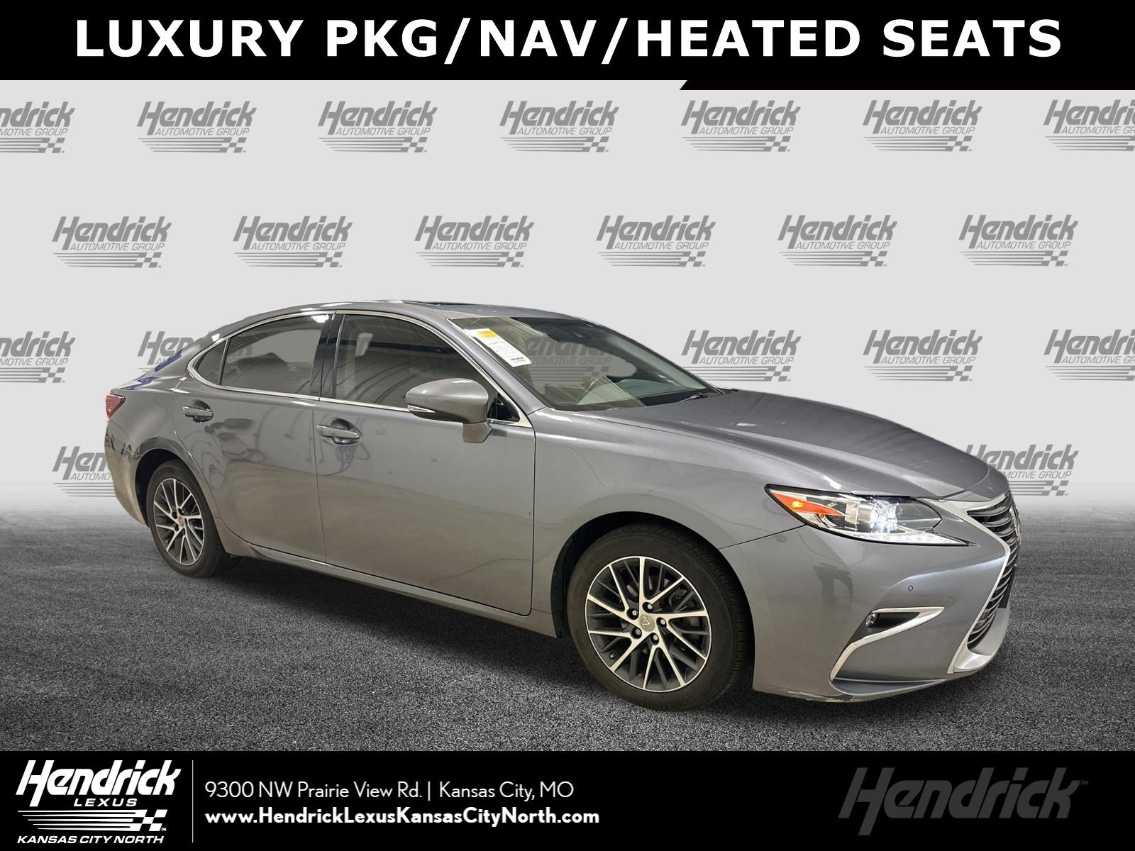 Used 2017 Lexus ES 350 w/ Luxury Package
