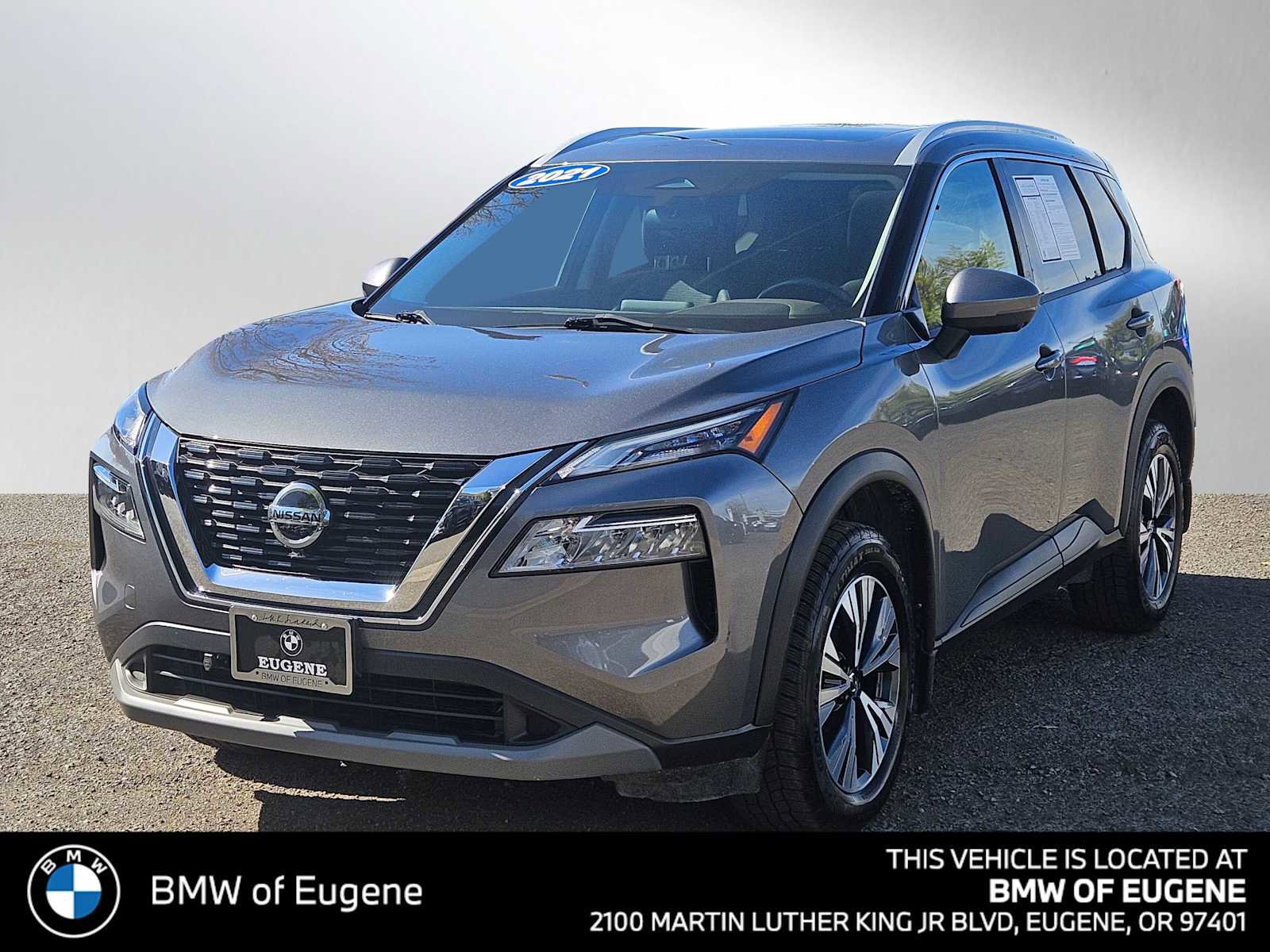 Used 2021 Nissan Rogue SV image 7