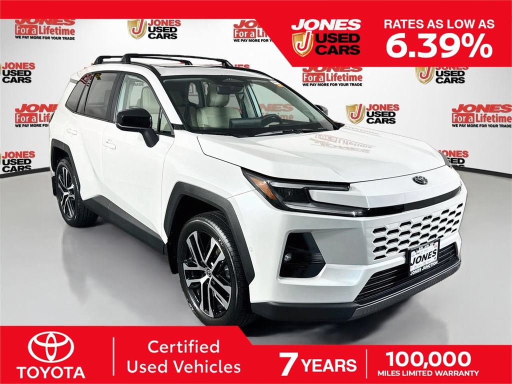 Certified 2026 Toyota RAV4 Limited