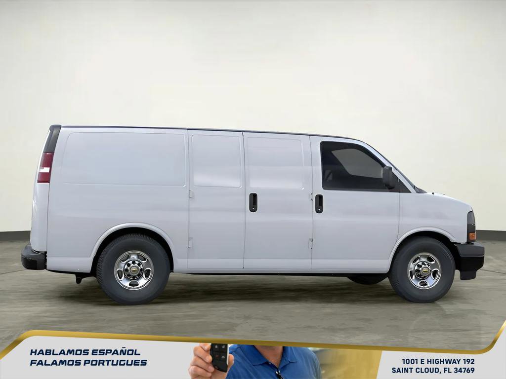 New 2025 Chevrolet Express 2500 w/ Driver Convenience Package image 6