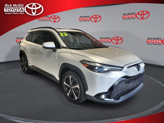 Used 2023 Toyota Corolla Cross XSE w/ Convenience Package image 1