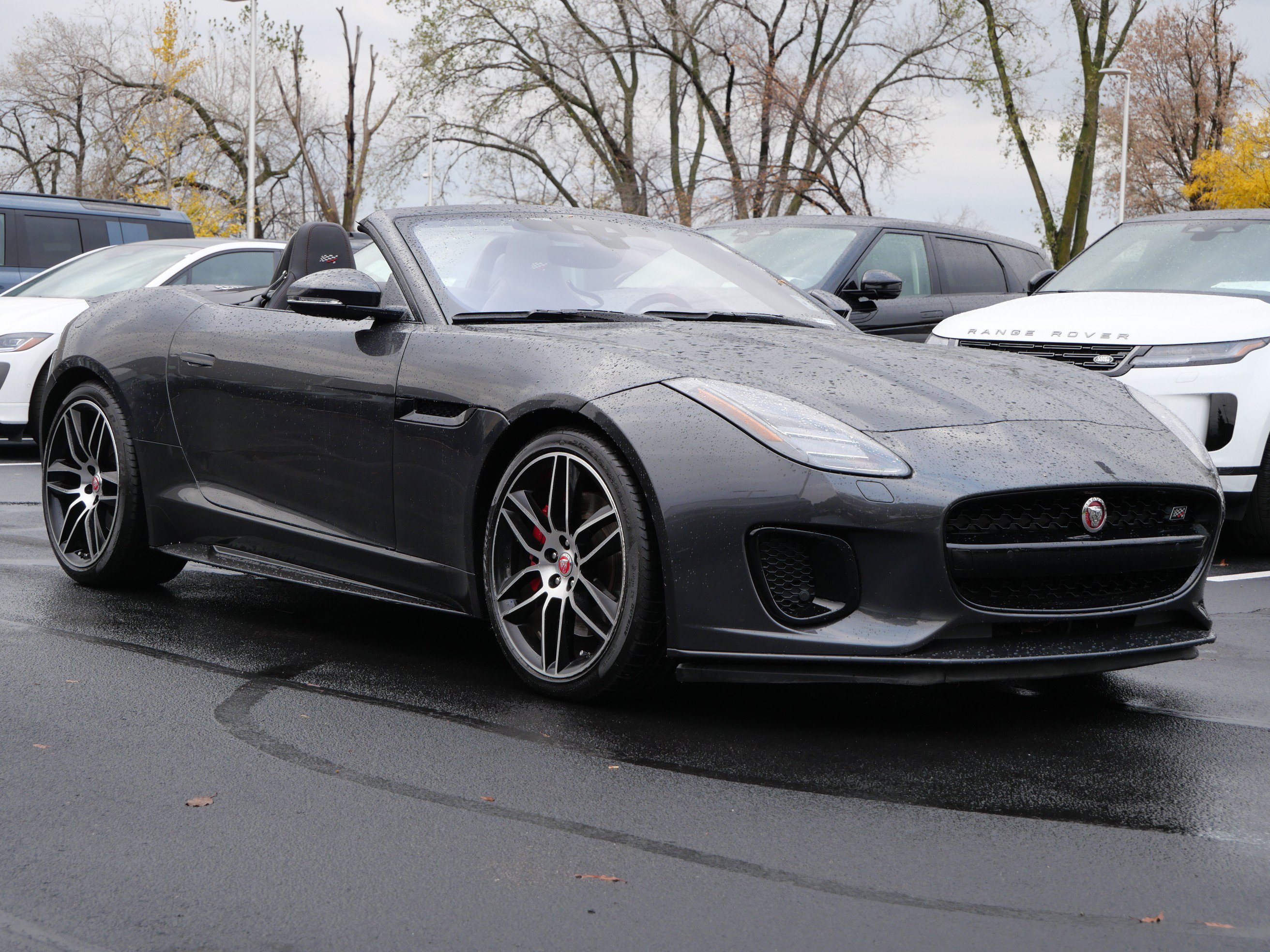 Used 2020 Jaguar F-TYPE Convertible RWD image 7