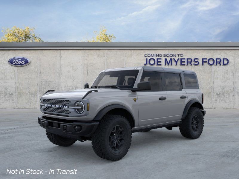 New 2026 Ford Bronco Badlands AWD/4WD image 1