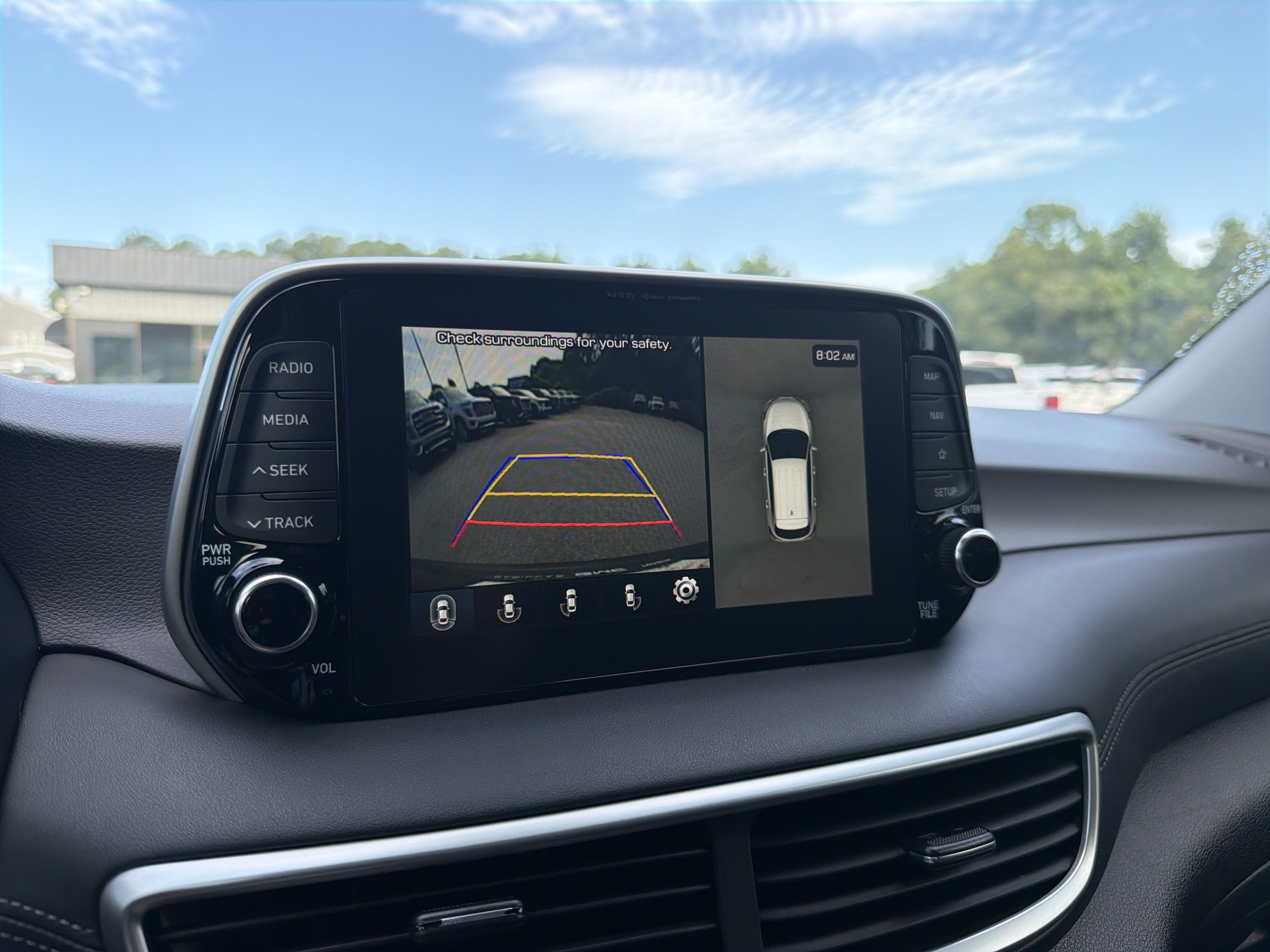 Used 2021 Hyundai Tucson Ultimate w/ Cargo Package FWD image 24