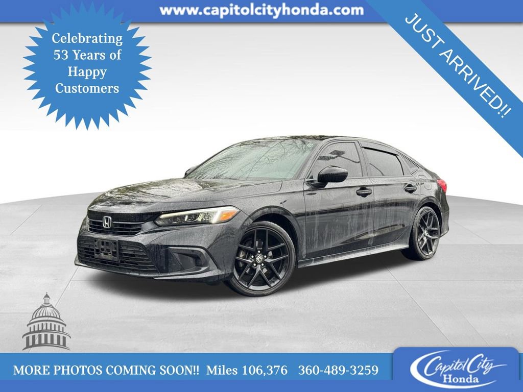 Used 2022 Honda Civic Sport image 1