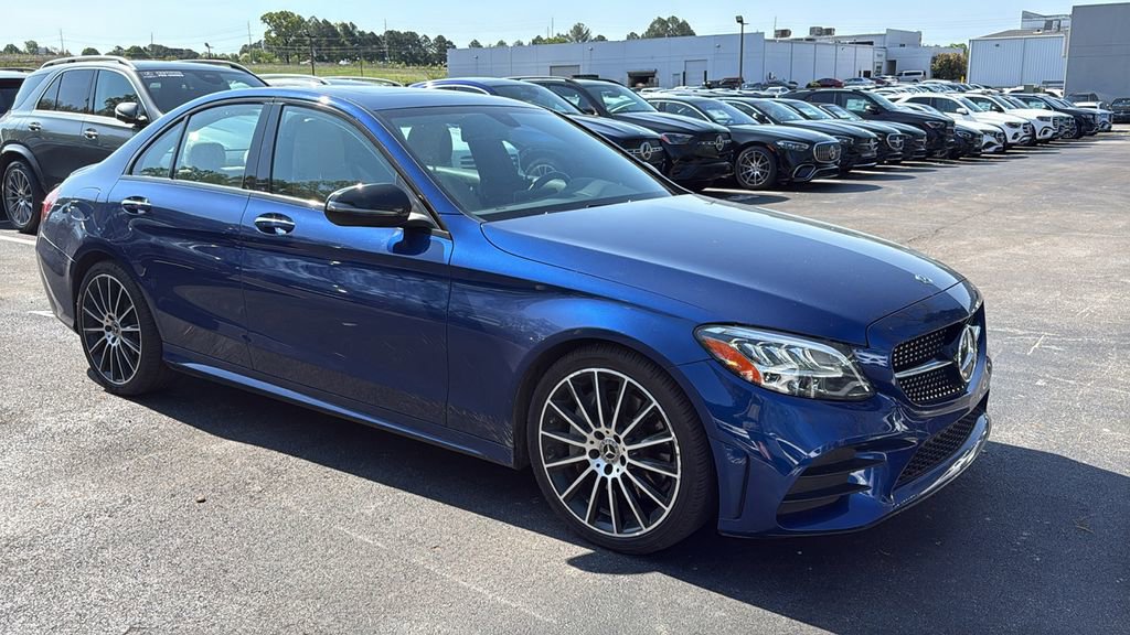 Used 2019 Mercedes-Benz C 300 Sedan video 2