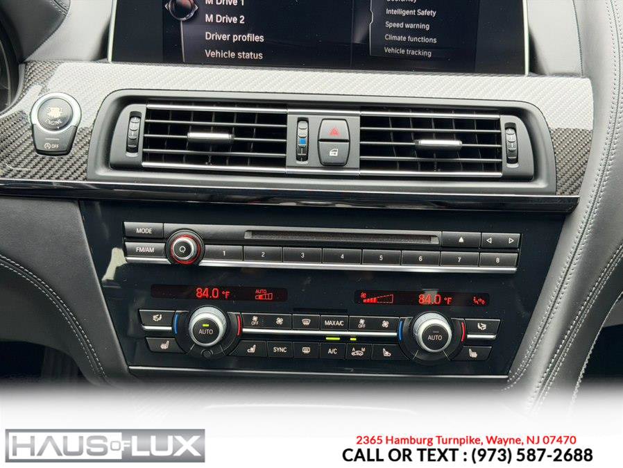 Used 2017 BMW M6 Gran Coupe RWD image 38