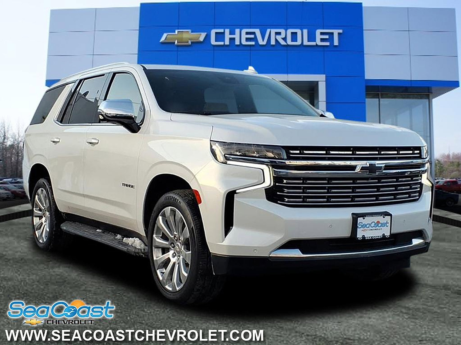 Certified 2023 Chevrolet Tahoe Premier image 1