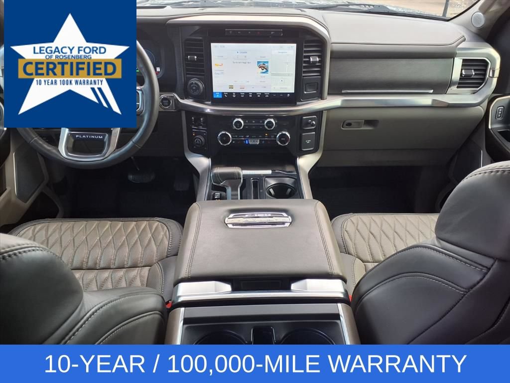 Used 2024 Ford F150 Platinum w/ Equipment Group 703A Plus AWD/4WD image 9