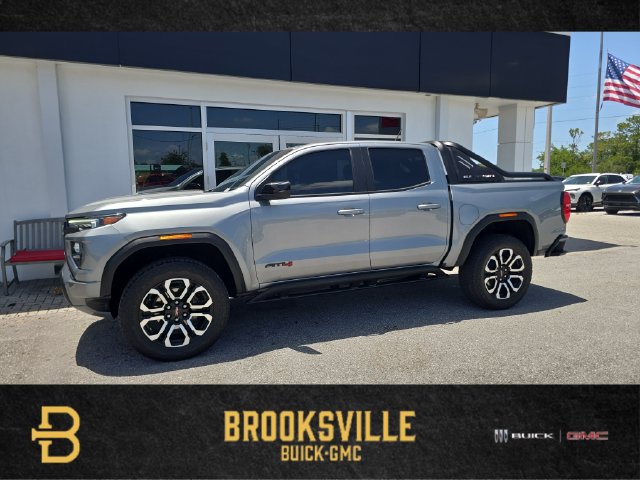 Certified 2025 GMC Canyon AT4 w/ Nightfall Edition