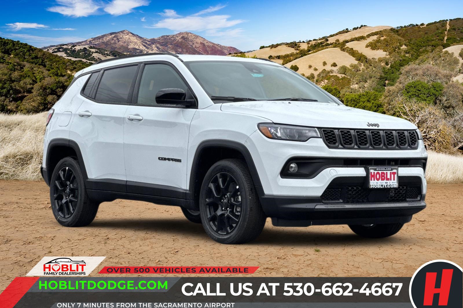 New 2026 Jeep Compass Latitude