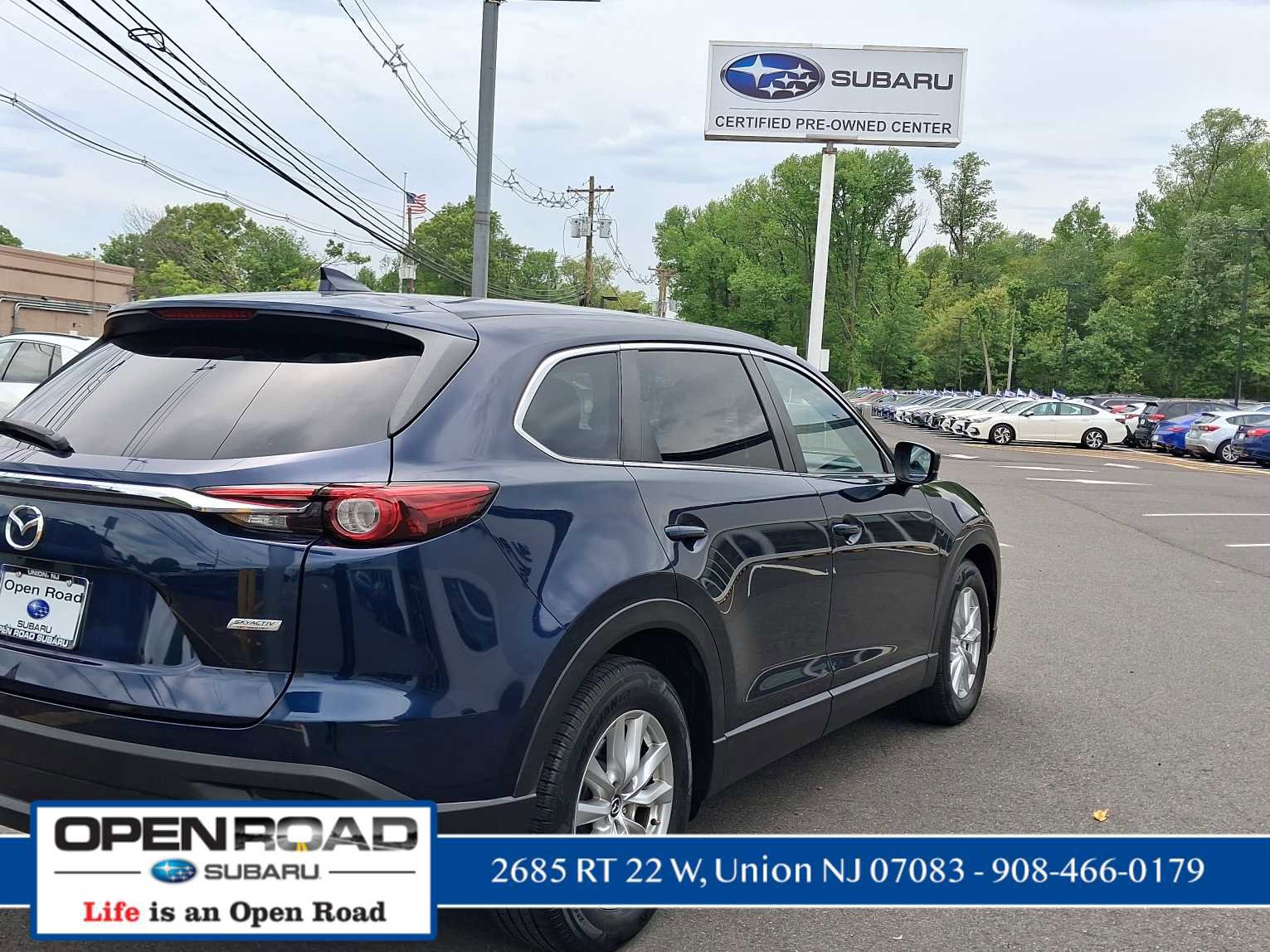 Used 2016 MAZDA CX-9 Sport AWD/4WD image 7