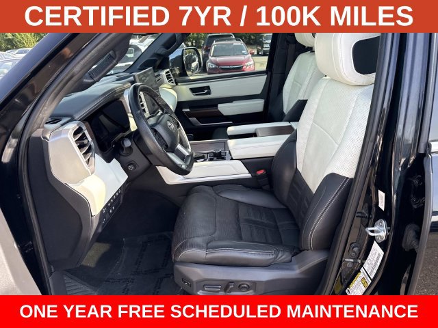 Used 2024 Toyota Tundra Capstone AWD/4WD image 14