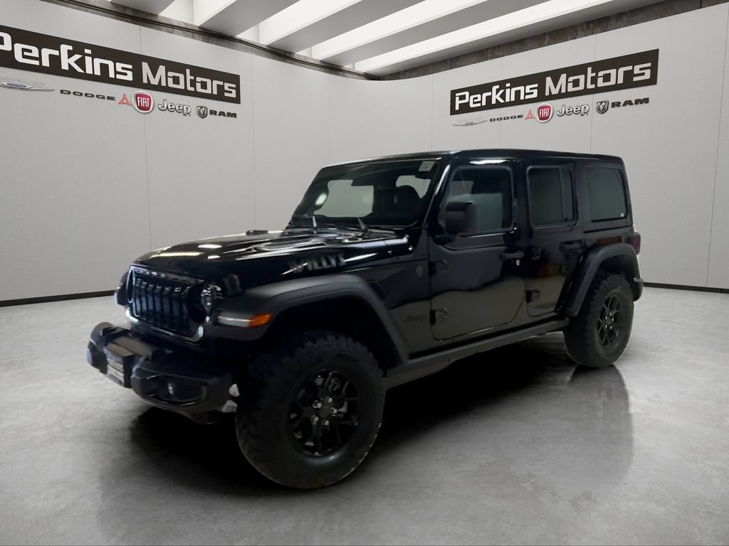 New 2026 Jeep Wrangler Unlimited Sport