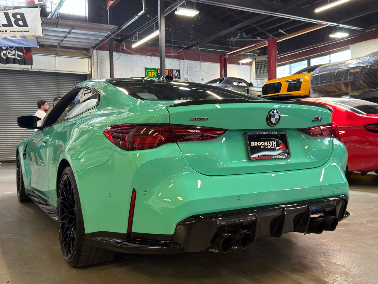 Used 2026 BMW M4 xDrive Competition w/ M Carbon Exterior Package AWD/4WD image 9