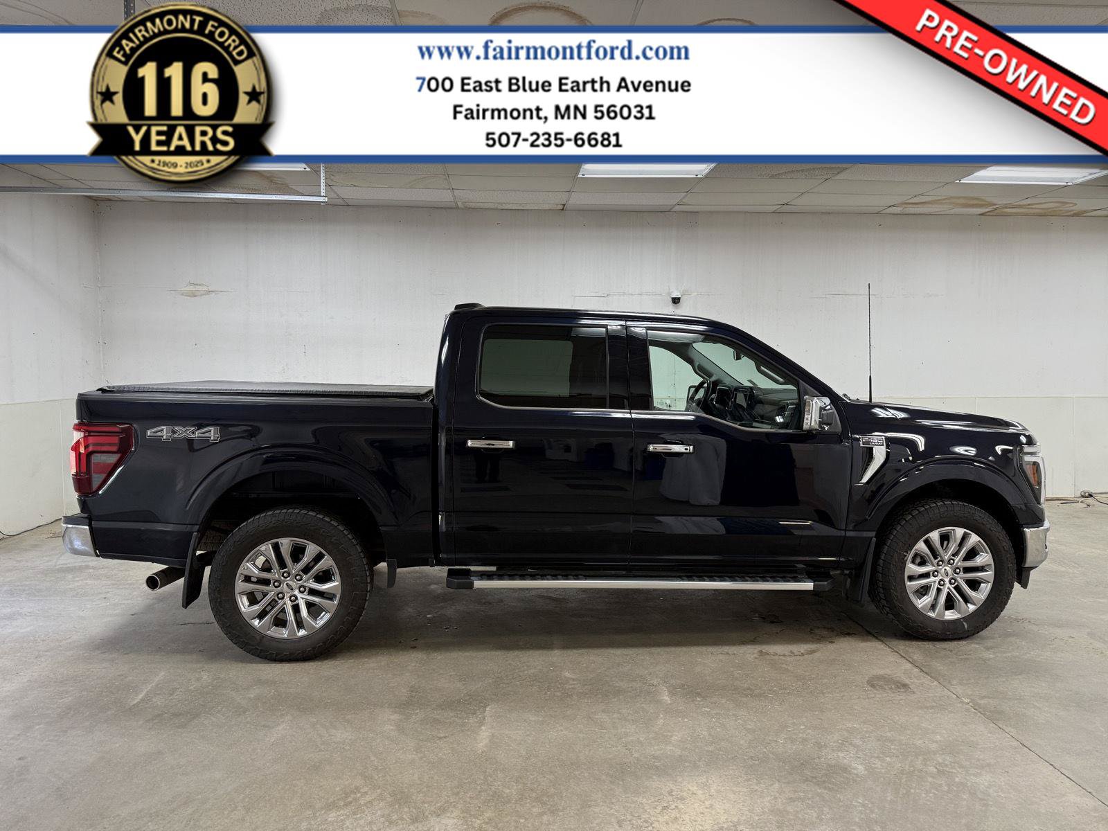 Used 2024 Ford F150 Lariat w/ Tow/Haul Package