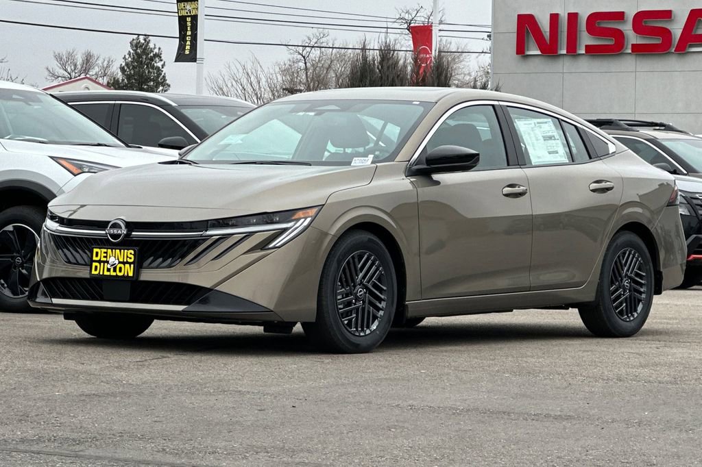 New 2026 Nissan Sentra SV w/ SV Convenience Package image 8