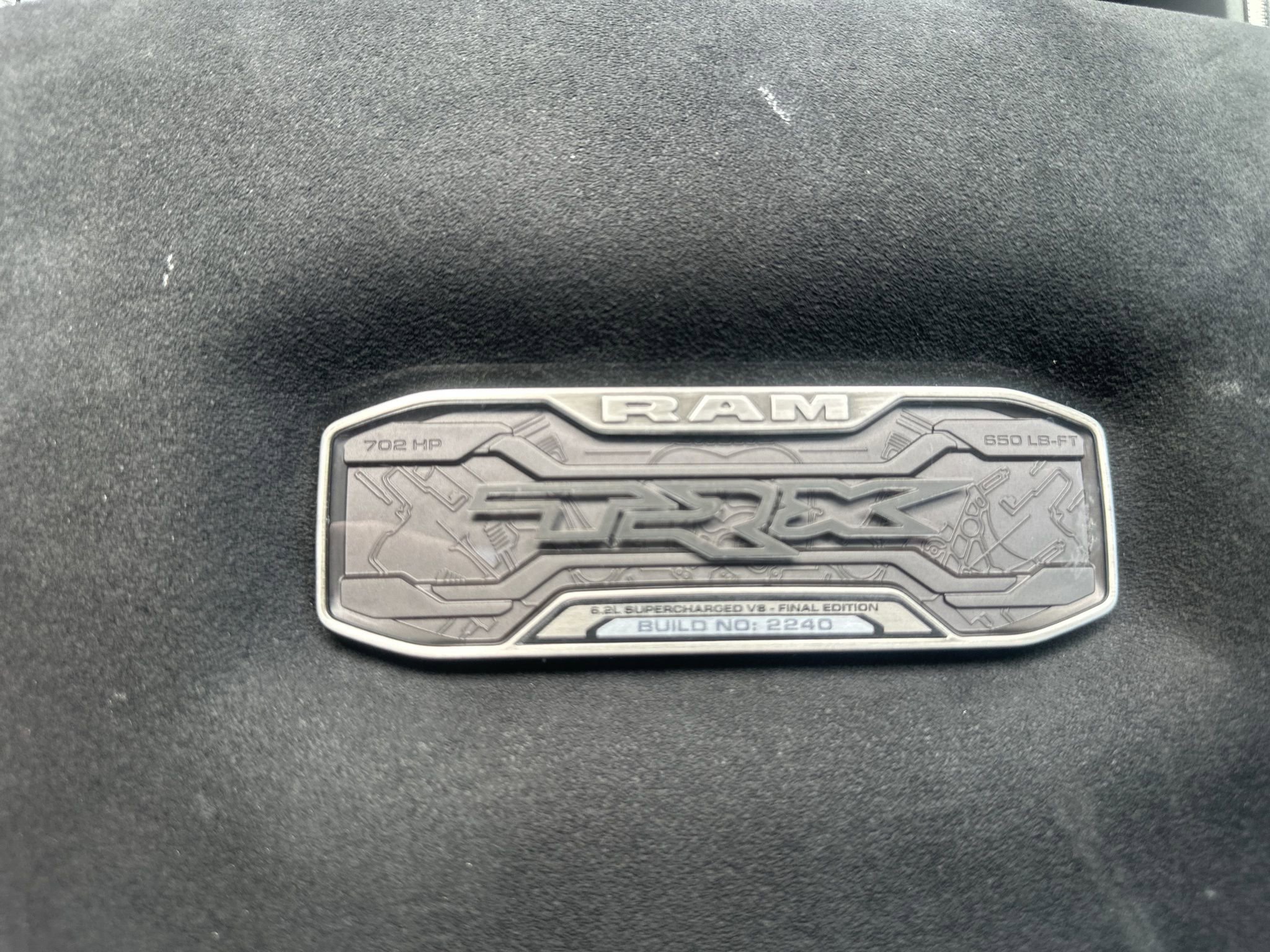Used 2024 RAM 1500 TRX AWD/4WD image 36