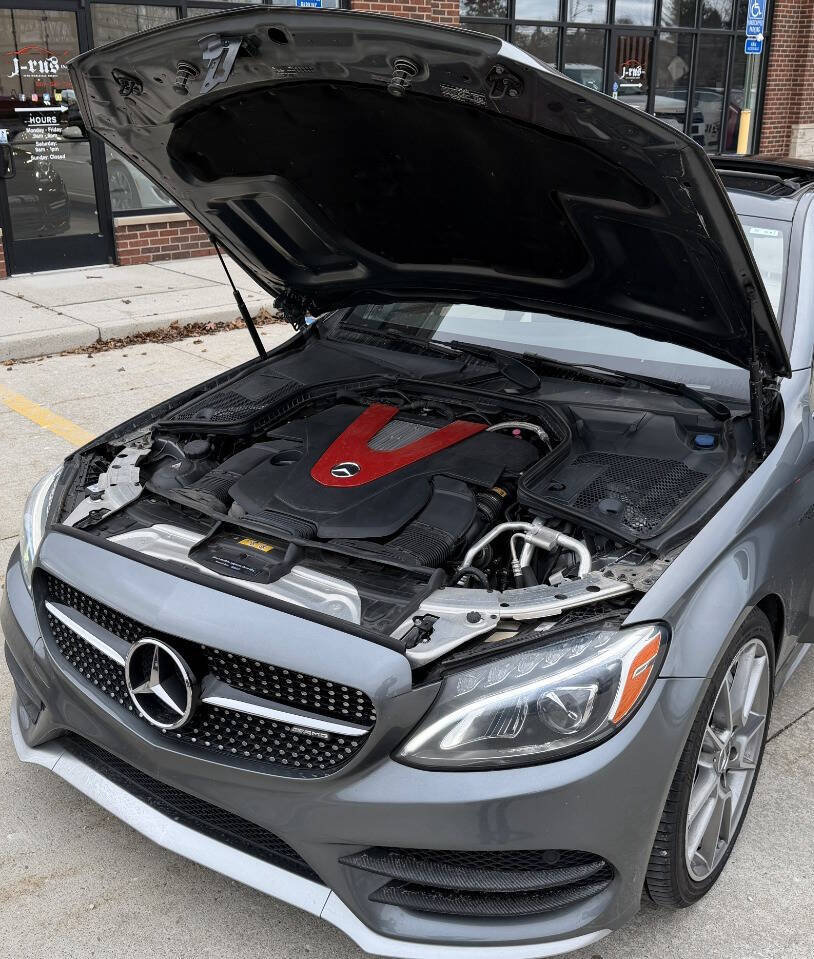 Used 2017 Mercedes-Benz C 43 AMG 4MATIC Coupe image 35