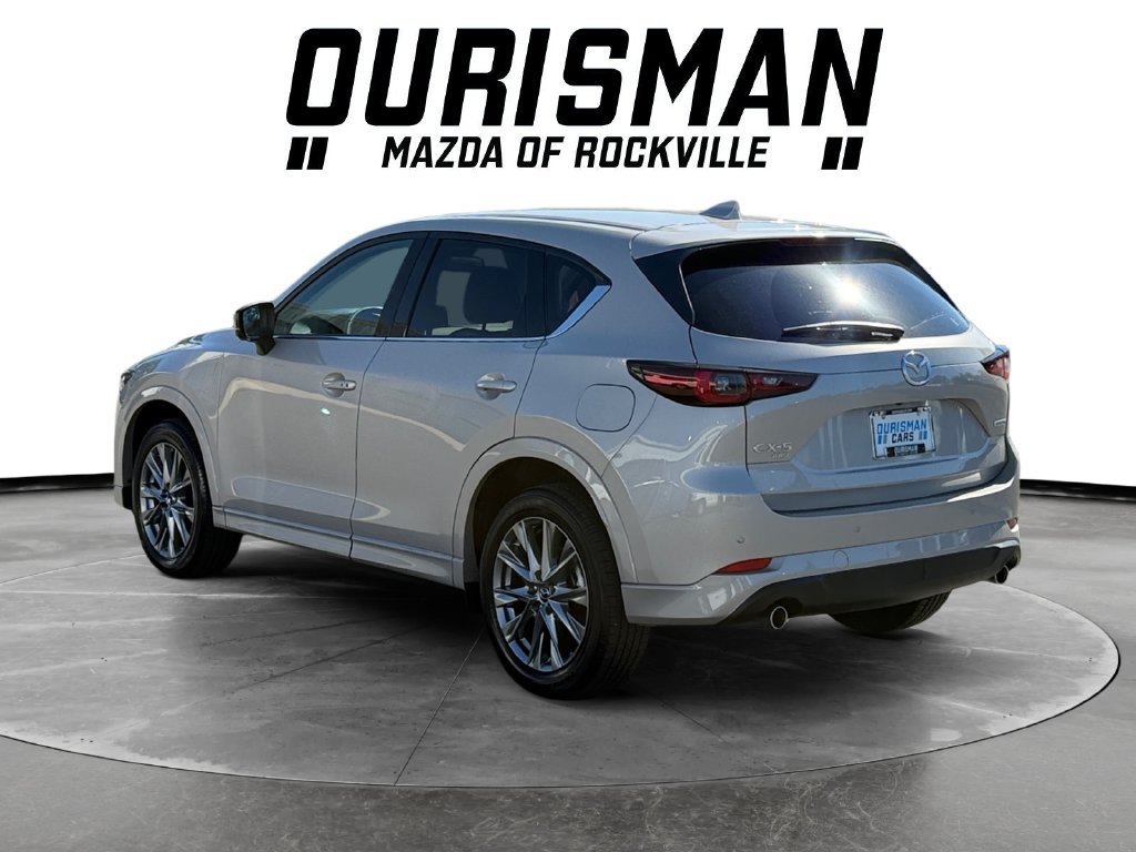 Certified 2025 MAZDA CX-5 AWD 2.5 S image 4