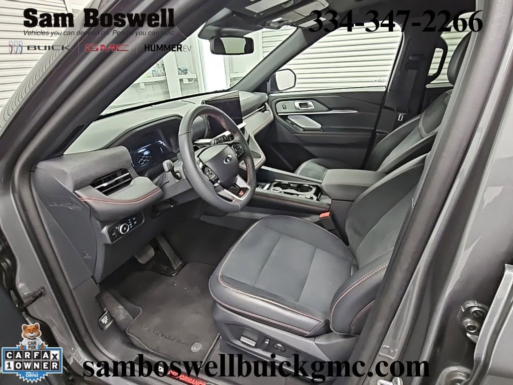 Used 2025 Ford Explorer ST w/ Sun And Sound Package image 10