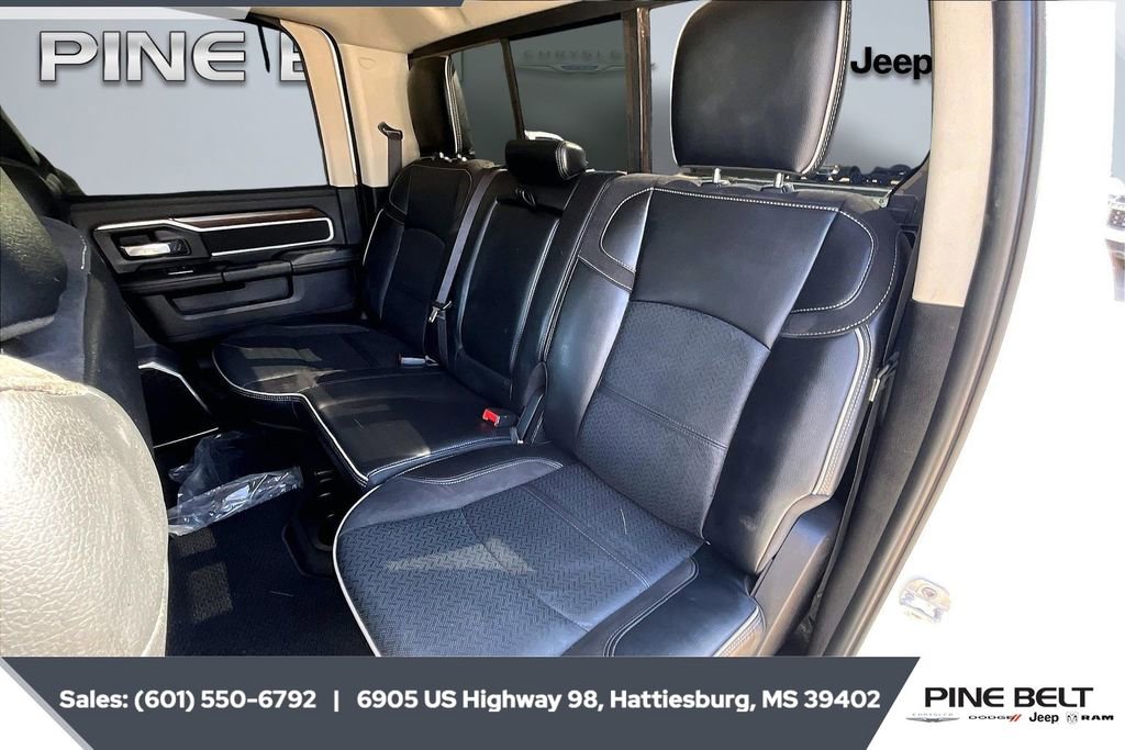 Used 2024 RAM 2500 Laramie w/ Safety Group image 19