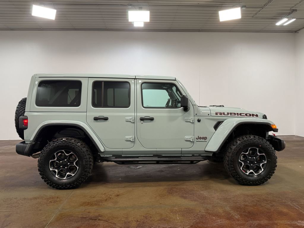 Used 2023 Jeep Wrangler Unlimited Rubicon w/ Cold Weather Group image 23