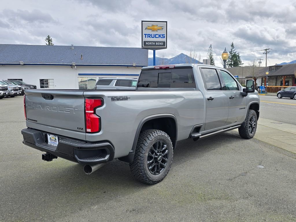 New 2026 Chevrolet Silverado 3500 LTZ w/ LTZ Plus Package image 6