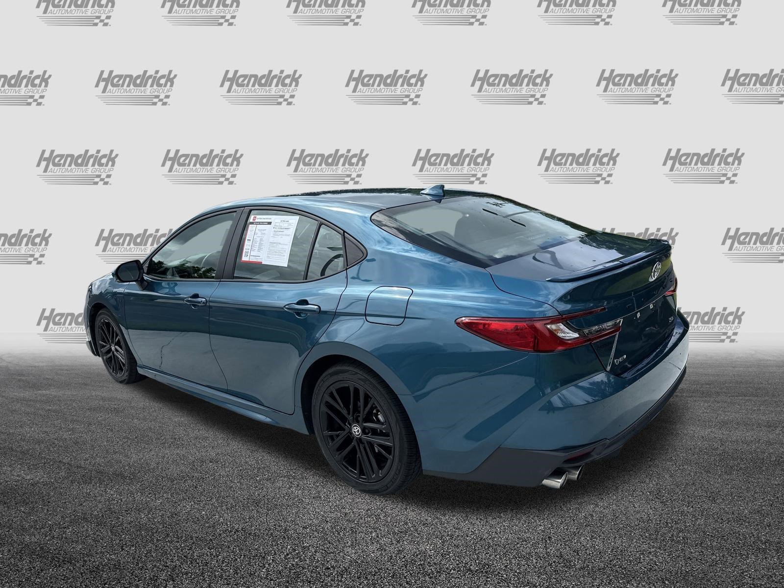 Certified 2025 Toyota Camry SE FWD image 8