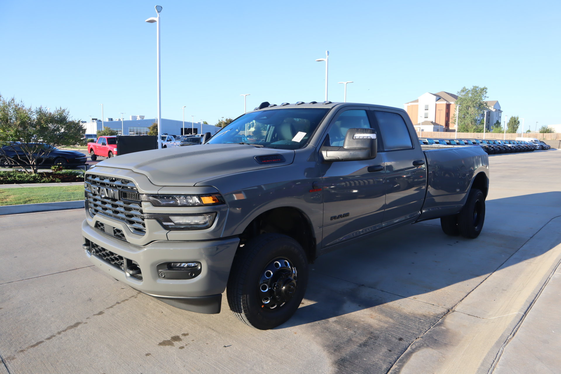 New 2027 RAM 3500 Big Horn AWD/4WD image 11